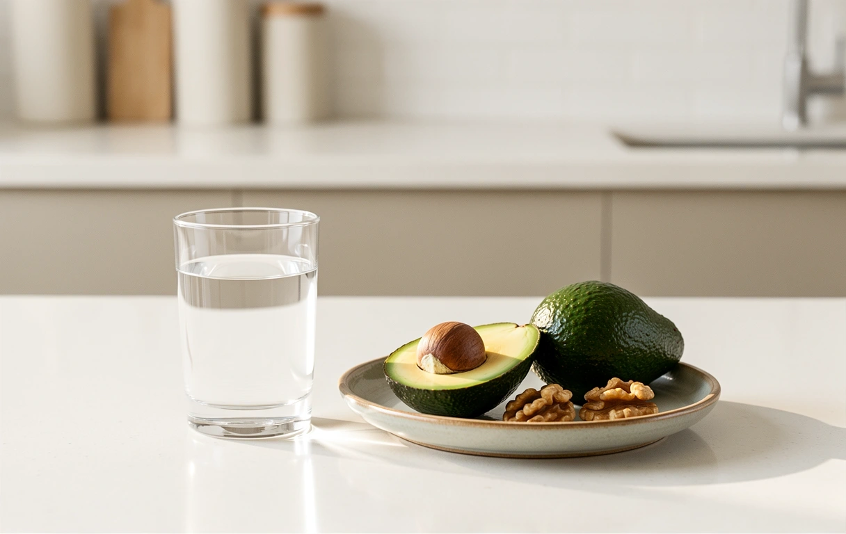 Gesunde Ernährungskomponenten